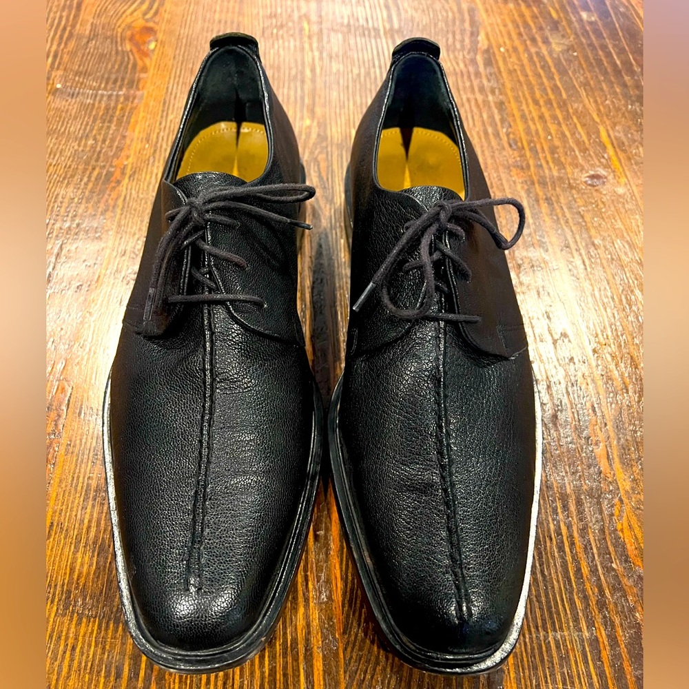 Cole Haan Beckett Oxford II Lace up Dress Shoes C06399 Size 10.5m Black